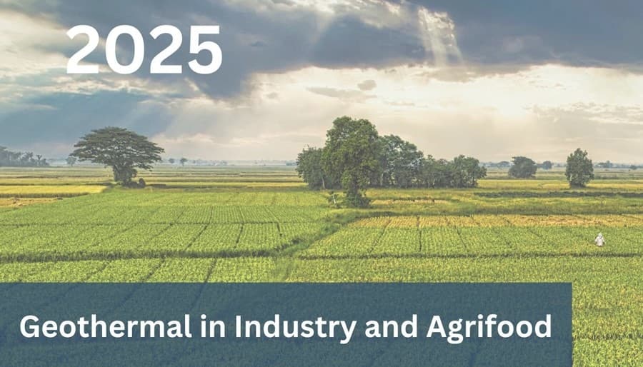 EGEC publishes case studies on geothermal use in industry and agrifood