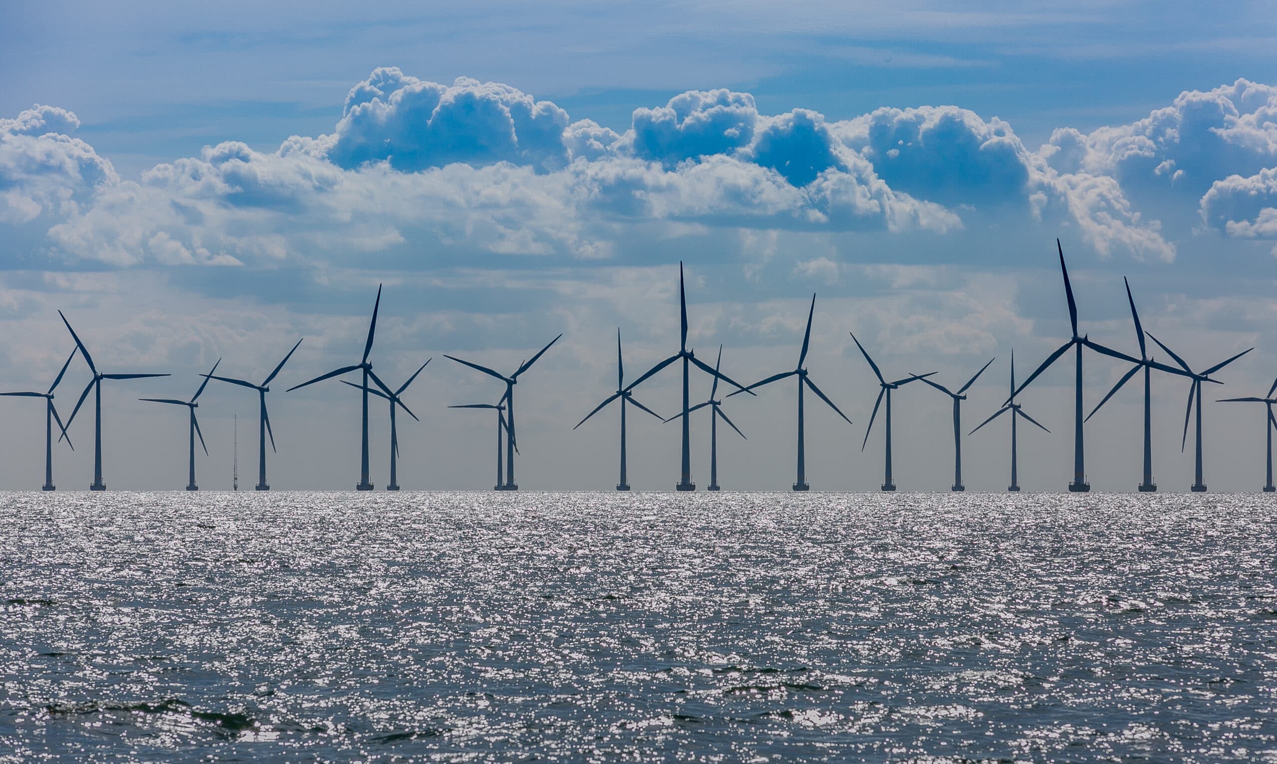 The United States has its first large offshore wind farm, with more to come
